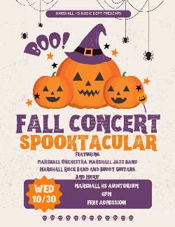 Fall Concert